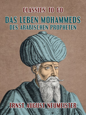 cover image of Das Leben Mohammeds, des arabischen Propheten